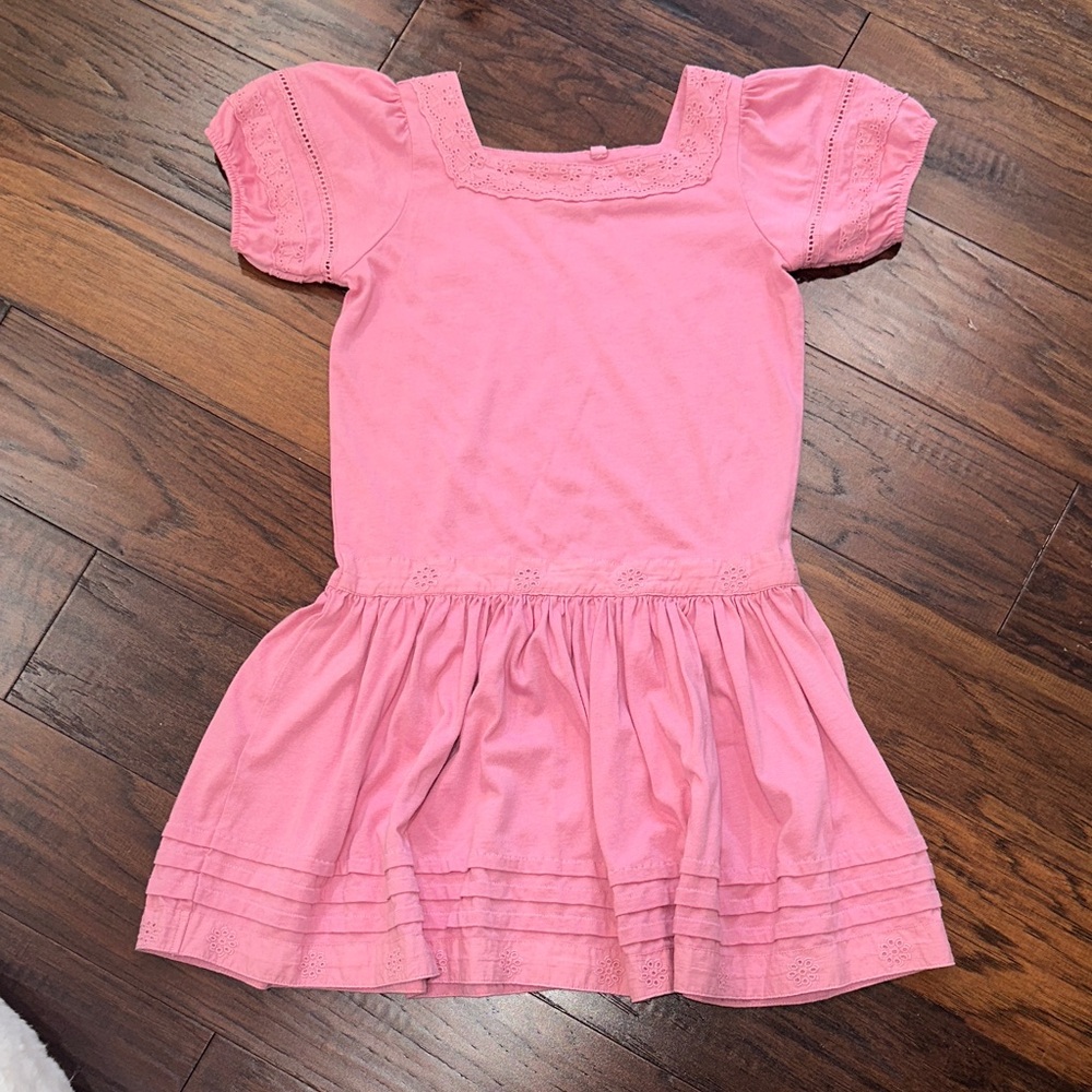 Mini Boden Pink Dress